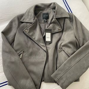 Brand new grey jacket